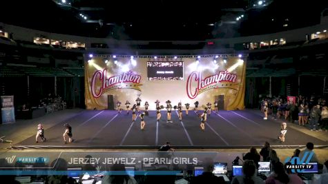 Jerzey Jewelz - Pearl Girls [2022 L1 Youth - D2 - Medium Day 2] 2022 CCD Champion Cheer and Dance Grand Nationals