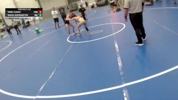 94-105 lbs 7th Place Match - Maria Hoegemeyer, Wrestling With Character vs Emmi Casias, Pikes Peak Warriors Wrestling