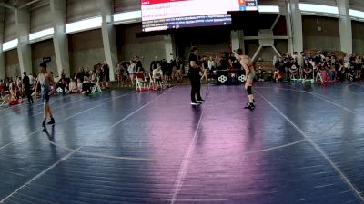 110 lbs Quarters - Owen Williams, Idaho vs Keenan Paz, Nevada