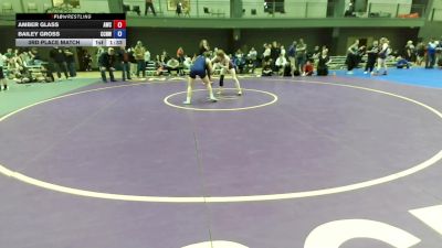 3rd Place Match - Amber Glass, Asylum Wrestling Club vs Bailey Gross, CNWC Concede Nothing Wrestling Club