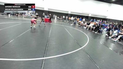 126 lbs Antonio Morales, Florida vs Oscar Zelaya-Dubon, North Carolina