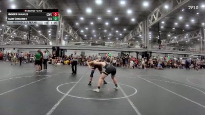 157 lbs Round 2 (8 Team) - Dan Greaney, New England Gold vs Roger Manus, Capital City WC