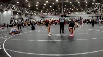 157 lbs Round 2 (6 Team) - Gavin Geleta, EsteBuilt Underground vs Kal-El Hilton, Colonial Pride