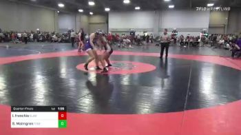 145 lbs Quarterfinal - Leialani Franchie, Slam Academy vs Savannah Malmgren, Tooele