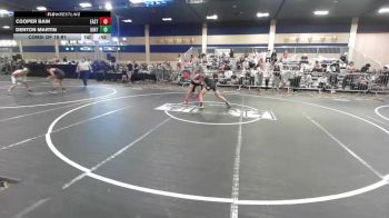 144 lbs Consi Of 16 #1 - Cooper Bain, Eastern Oregon Elite vs Denton Martin, Uintah