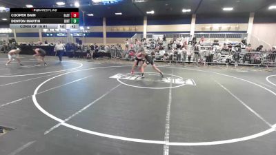 144 lbs Consi Of 16 #1 - Cooper Bain, Eastern Oregon Elite vs Denton Martin, Uintah