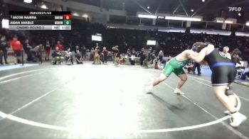 285 lbs Champ. Round 3 - Jacob Najera, Kent Meridian vs Aidan Anable, Woodinville