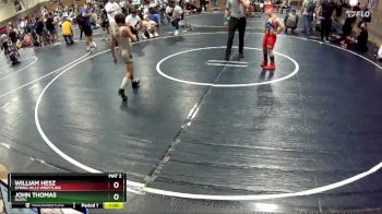 85 + Semifinal - John Thomas, OCRTC vs William Hesz, Spring Hills Wrestling