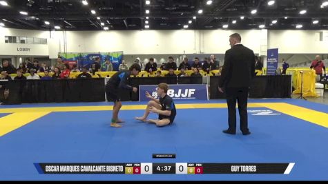 Guy Torres vs Oscar Marques Cavalcante Bisneto 2025 World IBJJF Jiu-Jitsu No-Gi Championship
