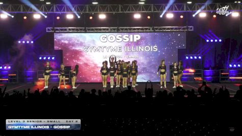 GymTyme - Gossip [2025 L3 Senior - Small Day 2] 2025 WSF Grand Nationals