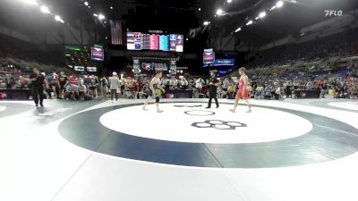 190 lbs Champ. Rd Of 32 - Brayden Koester, IA vs Carter Vannest, CA