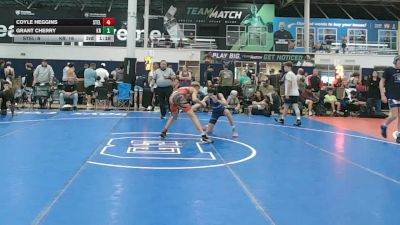 100 lbs Semifinal - Matt Bagocius, Steller Trained 212th - MS vs Danny Spicer, Kraken - MS