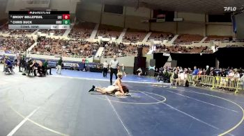 113-D1 Cons. Semi - Brody Bellefeuil, Liberty High School vs Chris Buck, Desert Vista High School