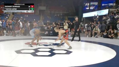 165 lbs Champ. Rd Of 64 - Zachary Schrage, NY vs Royce Lopez, IL