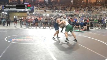 215 1A Cons. Round 2 - Cody Johnson, South Walton Hs vs Richard Lugo, Mater Lakes Academy