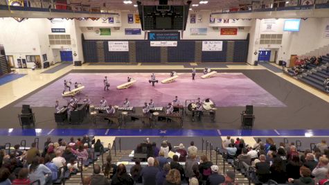 John C. Birdlebough HS "Phoenix NY" at 2025 WGI Perc/Winds East Power Regional