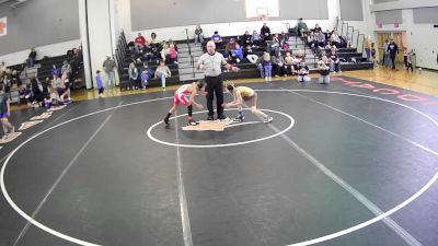 65 lbs Round 3 - Jarrett Ritenour, Greensburg-Salem vs Owen Fitzgerald, Fort Hill