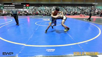 125 lbs Round Of 32 - Baylon Austin, USA Gold vs John Whitford, TEAM PRIDE ACADEMY