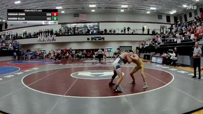 144 lbs Semis & 3rd Wb (16 Team) - Kaden Ellis, Gordon Lee vs HOGAN SIMS, Commerce Hs