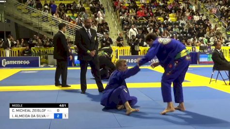 Replay: Mat 5 - 2024 World Jiu-Jitsu IBJJF Championship | Jun 1 @ 9 AM