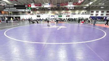125 lbs Quarterfinal - Kobi Johnson, Providence (Mont.) vs Jacob Bucci, Southeastern