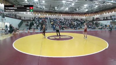 144 lbs Champ. Round 1 - Alex Meza, Rock Springs vs Ty Thompson, Star Valley