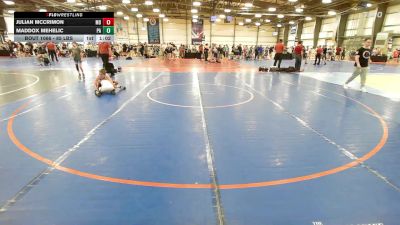 85 lbs Quarterfinal - Julian Mccrimon, MD vs Maddox Mehelic, PA