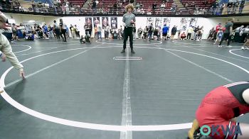 60 lbs Semifinal - Beau Corby, Elgin Wrestling vs Kendall Davis, Tecumseh Youth Wrestling