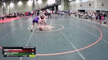 120A 3rd Place Match - Abigail Monaco, Park Hill South vs Madelyn Sherwood, Belton