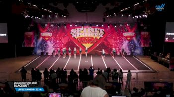 Newnan Southern Stars - Blackout [2025 L2 Junior - D2 - A Day 1] 2025 Spirit Sports Myrtle Beach Nationals