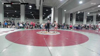 71 lbs Champ. Round 2 - Evan Urann, Washington vs Bailey Holman, Poway High School Wrestling