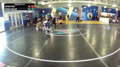 144 lbs Semis & Wb (16 Team) - Sergio Declet, Oviedo WC vs Jayden Frey, Pasco Wolfpack