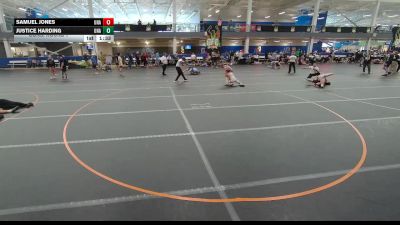 120 lbs Cons. Round 7 - Samuel Jones, Unattached vs Justice Harding, Unattached