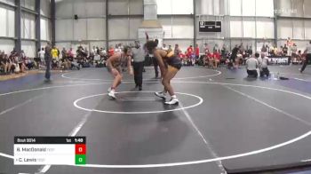 195 lbs Rr Rnd 2 - Max Ryner, Young Guns (IL) - Yellow vs Aiden Morgan, Dark Knights WC (IA)