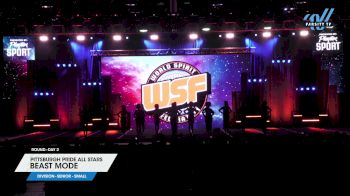 Pittsburgh Pride All Stars - Beast Mode [2024 L5 Senior - Small Day 2] 2024 WSF Grand Nationals