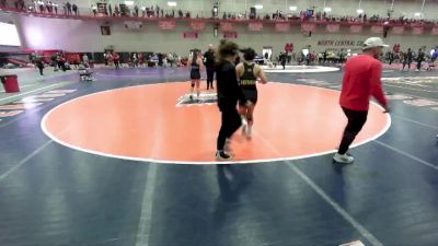 131 A Champ. Round 1 - Ruby Julien-Newsom, King University vs Mia Goodwin, Iowa