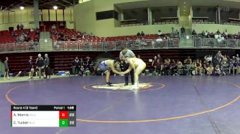 220 lbs Round 4 (8 Team) - Cornez Tucker, Blair vs Alex Morris, Papillion-LaVista