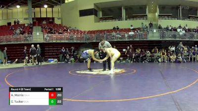 220 lbs Round 4 (8 Team) - Cornez Tucker, Blair vs Alex Morris, Papillion-LaVista