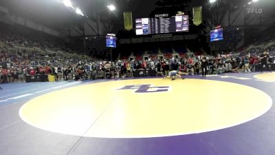 157 lbs Rnd Of 128 - Kash Hendrick, NV vs Luke Osborne, NC