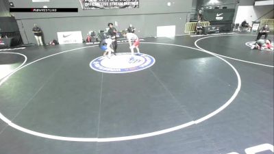 Cons. Round 2 - Angel Aguilar, San Pedro High School Wrestling vs Sebastian Parada, Centennial High School Wrestling