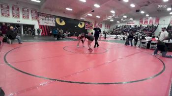 190 lbs Cons. Round 4 - Madison Vandiver, Brawley vs Sonia Ibarra, Etiwanda