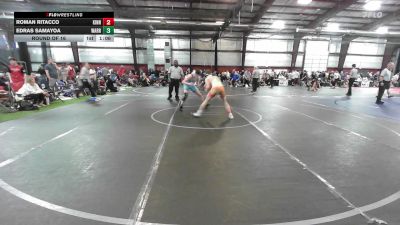 Round Of 16 - Roman Ritacco, Kinnelon vs Edras Samayoa, Warrington