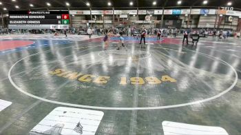 118 lbs Champ. Round 1 - Elizabeth Orness, Devils Lake vs Remington Edwards, Winner