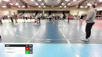 161 lbs Rr Rnd 3 - Enzo Triola, Red Nose WC vs Nolan Koehler, Grit Mat Club