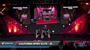 California Spirit Elite - JETSETTERS [2023 L3 Junior - D2 Day 3] 2023 ATC Grand Nationals