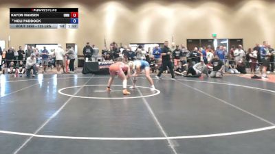 135 lbs Semis - Kaydn Hansen, USA Wrestling Maine vs Noli Paddock