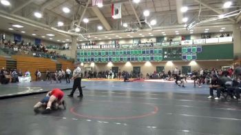 132 lbs Champ. Round 2 - Dominic Ontiveros, Rim Of The World vs Maddox Herrera, Esperanza