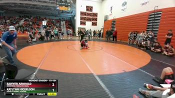 Replay: Mat 4 - 2023 Powell MS Tournament | Oct 21 @ 9 AM