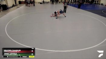 160 lbs Semis & 1st Wrestleback (8 Team) - Owen Lexvold, Z-M (Zumbrota/Mazeppa) vs Brayden Chandler, Marshall/Lakeview/RTR