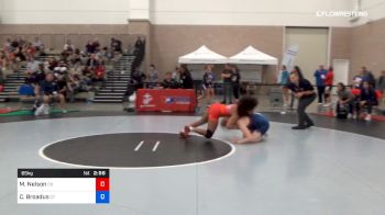65 kg Quarterfinal - Maya Nelson, Team Colorado vs Cara Broadus, Team Connecticut